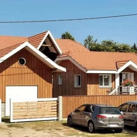 Maison Bois Sur Pilotis 펜션 오덴쥐