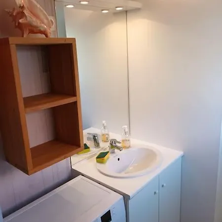 펜션 Maison Bois Sur Pilotis 오덴쥐